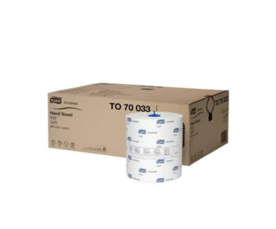 TOALLA DE PAPEL UNIVERSAL TORK 280 M 6 ROLLOS H/S1