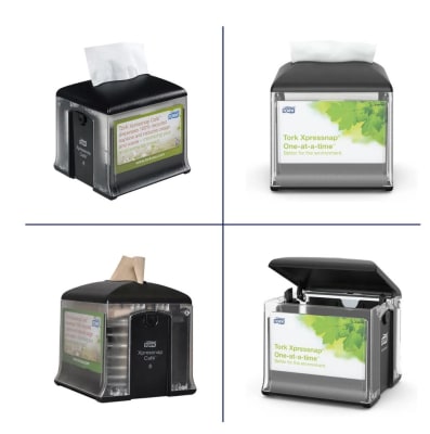 DISPENSADOR DE SERVILLETAS TORK XPRESSNAP1