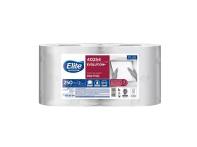 TOALLA DE PAPEL ELITE EVOLUTION 250 M 2 ROLLOS AUTOCORTE1
