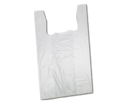 BOLSA CAMISETA BLANCA O NEGRA 45X55 / 100 UN.1