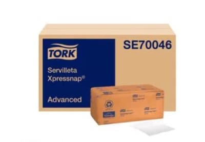 SERVILLETA TORK XPRESSNAP® BLANCA 12 PQTES X 500 UNI.1