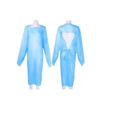 PECHERA PLASTICA CON MANGAS 200 UN1