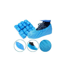 CUBRE CALZADO PLASTICO 100 UN.