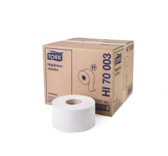 PAPEL HIGIENICO TORK UNIVERSAL 300 M X 12 ROLLOS H/S