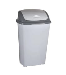 BASURERO TAPA VAIVEN 60 LTS