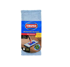 REPUESTO MOPA PLANA MICROFIBRA VTX 35 CM (DOMESTICA)