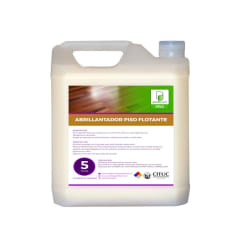 BIDON ABRILLANTADOR PISO FLOTANTE 5 LTS