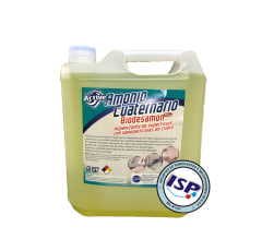 BIDON AMONIO CUATERNARIO 5 LTS