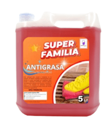 BIDON ANTIGRASA SUPER FAMILIA 5 LTS