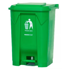 CONTENEDOR DE BASURA 50 LTS CON PEDAL