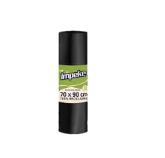 BOLSA DE BASURA 70X90 10 UN. IMPEKE (14 KG)