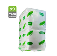SERVILLETA INTERFOLIADA 9x800 IPEL
