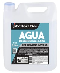 BIDON AGUA DESMINERALIZADA 5 LTS