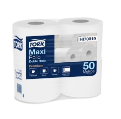 PAPEL HIGIENICO PREMIUM TORK D/H MANGA 50 M 32 ROLLOS
