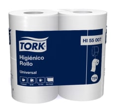 PAPEL HIGIENICO TORK H/S MANGA 50 M 48 ROLLOS