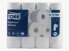 PAPEL HIGIENICO TORK HOTEL D/H MANGA 20 M 24 ROLLOS