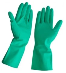 PAR GUANTE NITRILO VERDE M  VTX PRO