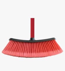 ESCOBILLON INTERIOR FIBRA SUAVE ROJO VTX PRO