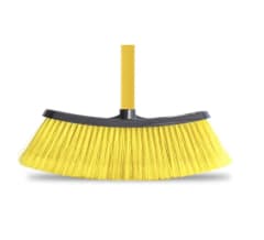 ESCOBILLON INTERIOR FIBRA SUAVE AMARILLO VTX PRO