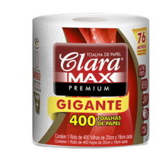 TOALLA DE PAPEL CLARA 400 DH