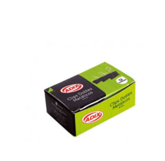 CLIP DOBLE 19MM 12 U NEGRO (017)ADIX