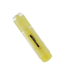 DESTACADOR TRANSPARENTE AMARILLO