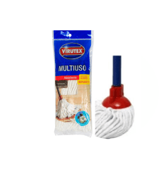 MOPA DOMESTICA VIRUTEX CON MANGO