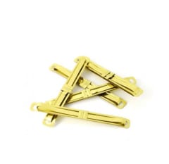 FASTENER METALICO 50U DORADO (042) ADIX