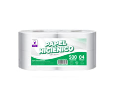 PAPEL HIGIENICO 500 M X 4 ROLLOS H/S PPE PRO