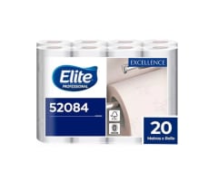 PAPEL HIGIENICO ELITE HOTEL D/H MANGA 20 M 16 ROLLOS