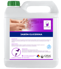 BIDON JABON GLICERINA 5 LTS
