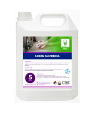 BIDON JABON DE MANOS 5 LTS USO PROFESIONAL