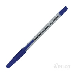 LÁPIZ PASTA BEPETE 1.0 AZUL PILOT x 12 Unidades