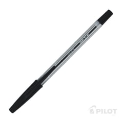 LÁPIZ PASTA BEPETE 1.0 NEGRO PILOT x 12 Unidades