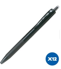 LAPIZ PASTA BP1 0.7 NEGRO PILOT