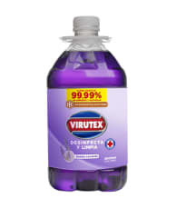 BIDON LIMPIADOR DESINFECTANTE 4 LTS VIRUTEX