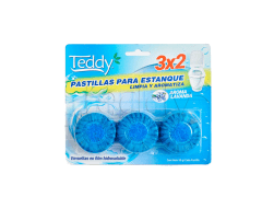 PASTILLA PARA INODORO AZUL ECONOMICA X3