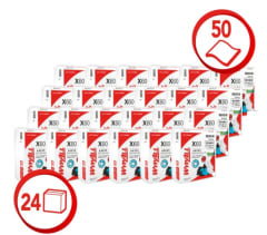 PAÑO WYPALL X-60 MULTIUSO 24  Bolsas X 50 Paños