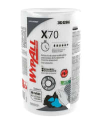 PAÑO WYPALL X-70 REGULAR ROLL 1 Rollo x 88 Paños