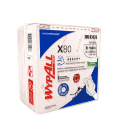 Paño Wypall X80 Rojo plus 1 Bolsa X 30 Paños
