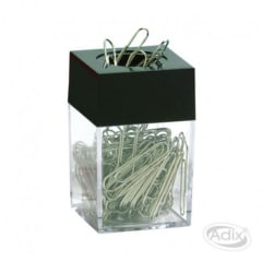 PORTACLIP MAGNÉTICO CUADRADO NEGRO (001) ADIX