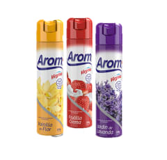 DESODORANTE AMBIENTAL SPRAY AROM