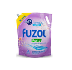 DETERGENTE FUZOL CON SUAVIZANTE 3 LITROS