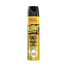 INSECTICIDA SPRAY MATA ARAÑAS Y CUCARACHAS