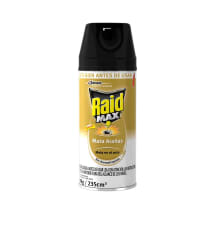 INSECTICIDA MATA ARAÑAS RAID MAX 235 cm3