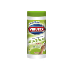 TOALLAS DESINFECTANTES 35 UN. VIRUTEX PRO