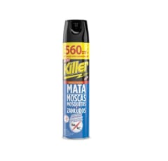 INSECTICIDA SPRAY MATA MOSCAS Y MOSQUITOS KILLER