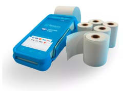 CAJA 40 ROLLOS TRANSBANK