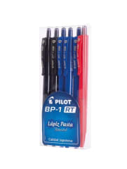 SET LAPIZ PASTA BP-1  1.0 3L+2B+1R