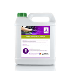 BIDON SILICONA EN CREMA  5 LTS